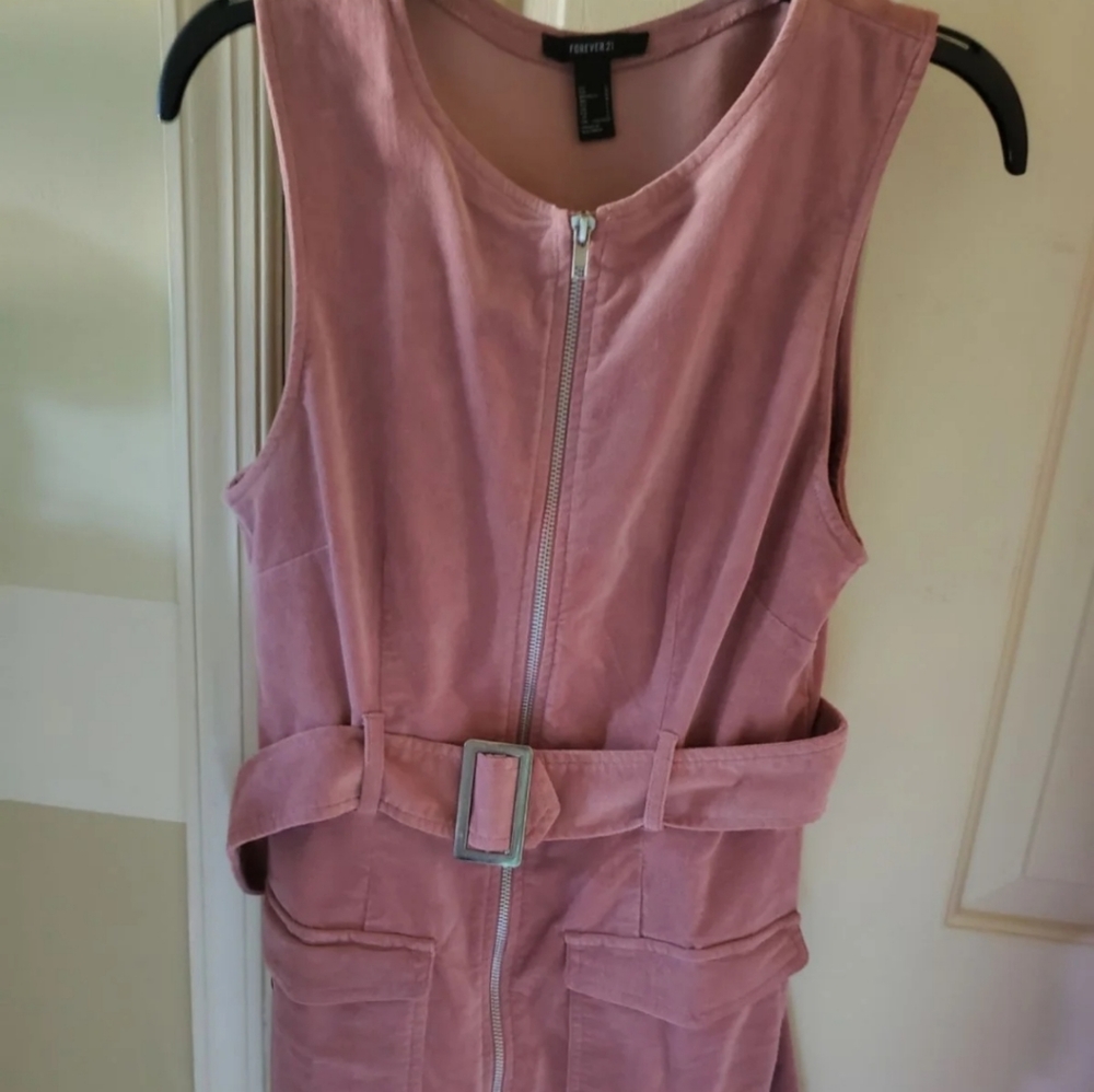 Mauve dress